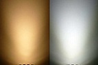 Kallvit eller varmvit LED-lampa