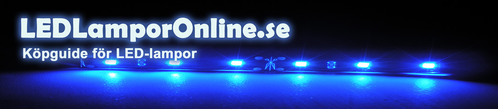 LED lampor online - k�pa och j�mf�ra priser p� n�tet